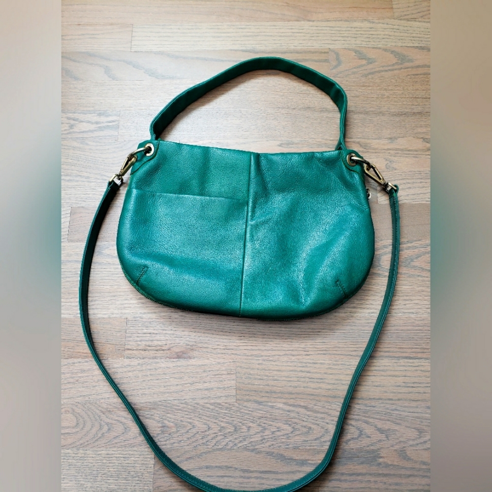 Hobo International Vale Convertible Leather Crossbody Bag